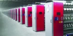 Single  Covered Yarn machine Electronic Forming Metallic Yarn Covering