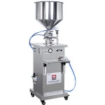 Single Head Semi Automatic Vertical Paste Filling Machine