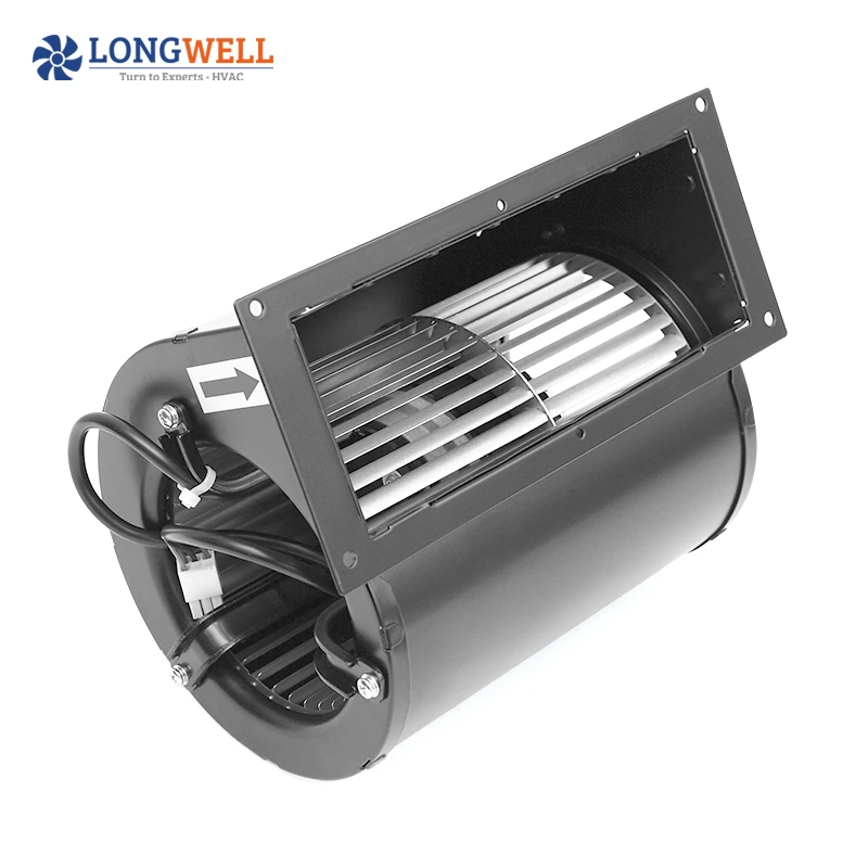 Single inlet 133 mm AC Forward centrifugal fans blower high air flow 110V 220V industrial centrifugal air blower fan