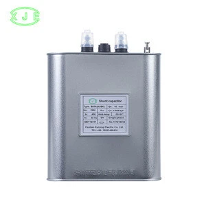 Single phase low voltage  0.25V 10Kv supply electric power saver  capacitor
