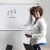 Single sided dry erase magnetic whiteboard for school student