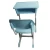 Import Single student anti - static desks and chairs with adjustable height from China