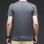 SingleRoad Mens T-shirts Men Summer 2021 Fitness Quick Dry Short Sleeve T shirt Men Breathable Gym Compression Sports T shirts