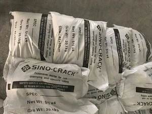 sino-crack non-explosive demolition agent