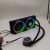 Import Sixty-six  cpu cooler water block 240 liquid cooling series water cooling pc kit RGB computer water cooler from China