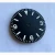 Import Size Available Custom Your design Matte Black Metal Watch Dial from China
