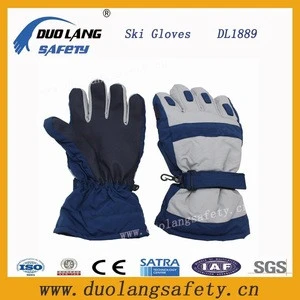 Ski mitten for man adults winter gloves outdoor snowboard waterproof ski gloves windproof thermal