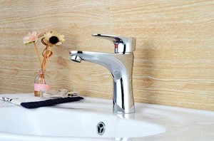 SKL-33012 Toilet accessory waterfall bathroom wash basin faucet