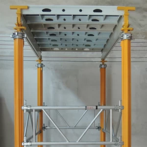 Slab formwork system alu-deck formwork with modular size aluminum frame panel