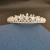 Import SLBRIDAL Gorgeous Wedding Cubic Zircon Tiara Bridal CZ Crown Queen Princess Pageant Party Headpiece Bridesmaids Hair Accessories from China