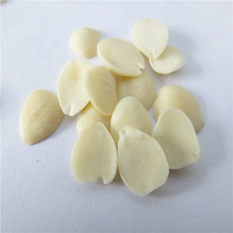 Sliced apricot kernels /sliced almond /Blanched kernel
