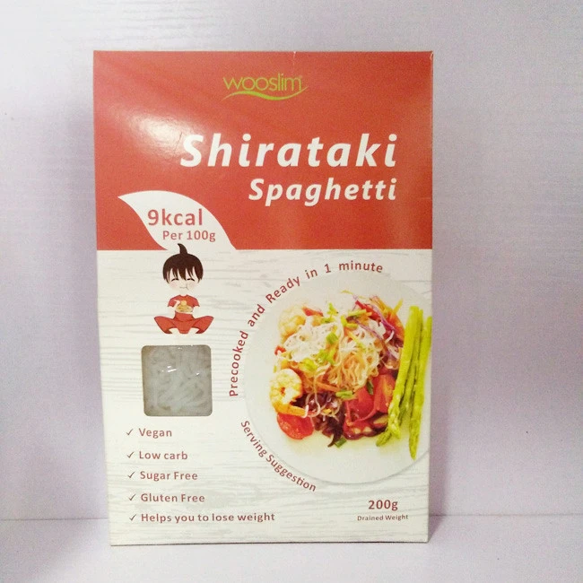 Slimming Diet Food Organic Konjac Shirataki Noodle Rice Ramen