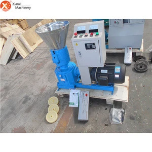 Small factory profitable feed pellet manufacturing machine