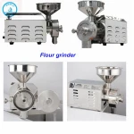 Small flour mill machinery prices maize flour mill plantain flour milling machine