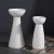 Import Small Minimalist Pampas Grass Bottle Vase Nordic Matte White Vase for Flower Modern Ceramic &amp; Porcelain Vase for Home Decor from China