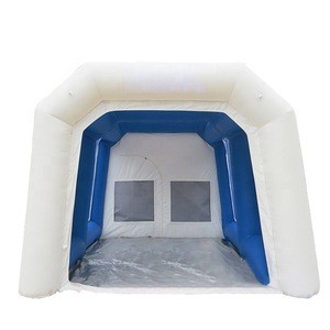 small MOQ Inflatable Used Car Paint Booth For Sale