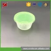 Small size Disposable plastic PP salad to go container with lid For Food Disposable Blister PP Food Cup