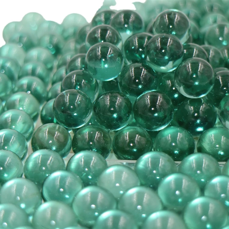 Small size High precision Green Glass Marble Ball
