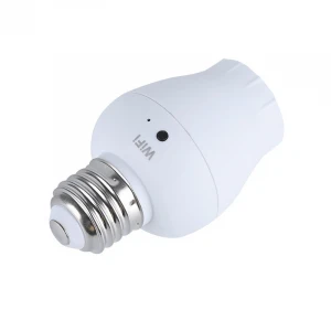 Smart Lamp Base Wifi  Light Bulb Socket Control Smart Lamp Holder