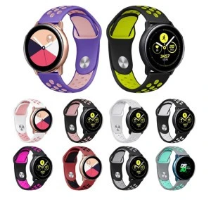 Smart Silicone Watch Band Straps for Samsung Galaxy active silicone band strap