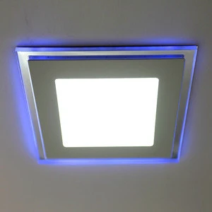 SMD2835 New design 6w/9w/18w/24w Double Color Led Panel Light
