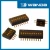 Import SMT/SMD DIP switch 2.54mm/1.27mm sealed from China