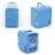 Import SN-B-001 Portable 12V Car Cooler 4l Thermoelectric System Car Refrigerator Mini Cosmetic Fridge from China