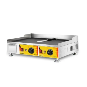 Snack Machine professional Commercial Electric Griddle Fried Beef Steak Fish Grill With CE in 2020