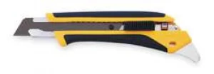 Snap-Off Knife 7 In Yellow/Black