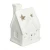 Import Snow White Cottage House Tea Light Holder Christmas Candle Lantern from China