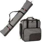 Snowboard Bag Ski Boot Bag for Sports,Ski Equipment,Store & Snowboard bag Up to 195 cm