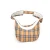 Import Soft cotton yarn-dyed plaid female sun cap visor for sale from China