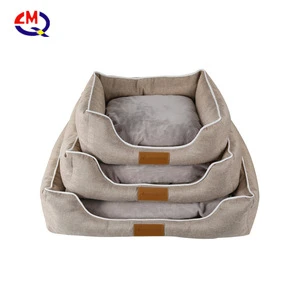 soft eco-friendly luxury elevated accessories bed cat pet small animals dogs beds cushion accessories pet bed for dog