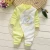 Import Soft organic baby romper set 1 year old baby clothes from China