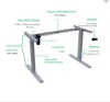 Softplus Trustworthy Supplier Wholesale ODM OEM Ergonomic Sit to Stand Up Electric Standing Office Desk