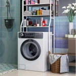 SOKOLTEC Wholesale Home Use Bathroom Space Saving Rack Storage
