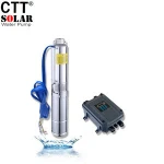 Solar energy powered water pumps project for sale
