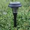 solar mosquito killer light LED solar bug zapper