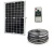 Import Solar Power Led Lights 5050smd 12v RGB Flexible Led Strip with solar panel from China