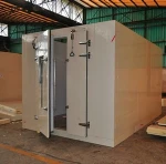 Solar power vegetable and fruit used cold room for sale