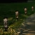 Import Solar Powered LED Garden Lights Hollow Lawn Lamp Pathway Light Waterproof Garden Solar led Light from China