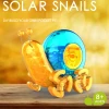 Solar Snails Robot DIY Snails Poket Pet Solar Robot Engry Gengrates Electric Energy Toy Electrons Move Robot