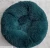 Solid Color Luxury Plush Dog Bed Pet Supplies Donut Dog Bed Nest Accessories