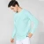 Import Solid color mens long sleeve cool wear moisture wicking UV protective spf mens dry fit long sleeve t shirt for fishing from China