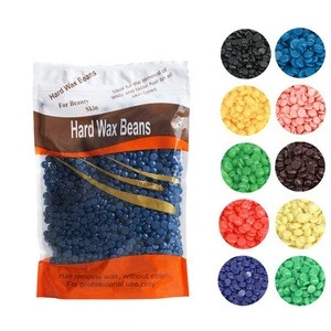 Solid Depilatory Wax Smooth Facial and Body Hair Removal Hard Wax Bean Beads