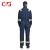 Import Solid reputation fire clothing safety coveralls fireman uniform suppliers from China
