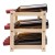 Import Solid  Shelves Stackable countertop  Wooden bamboo Wine Rack  holder from China