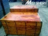 Solid wooden pallet for concrete block machine cement brick machine brick pallet