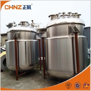 solution preparation tank water storage tank manufacturer