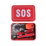 SOS Camping Hiking tools, equipment for Camping Hiking saw/fire